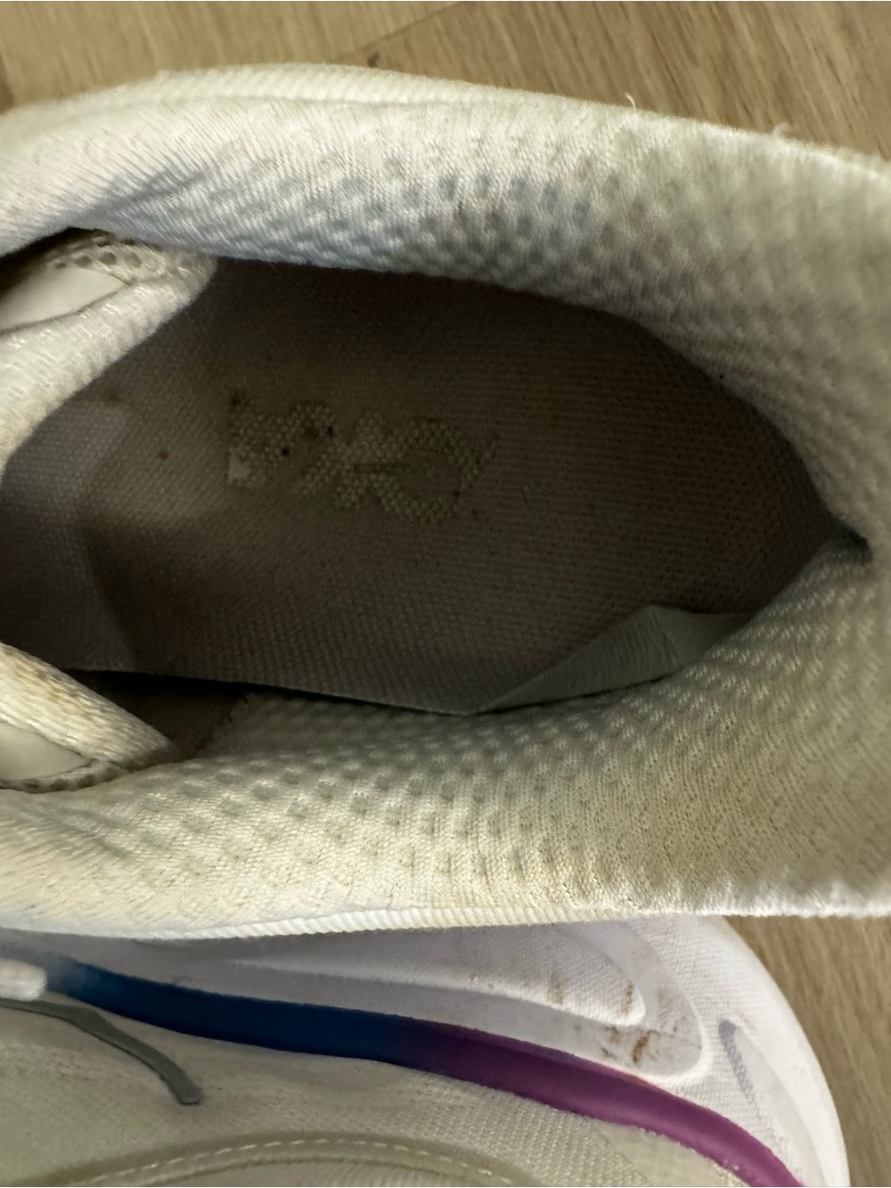 Hoka White Women's Sneakers - Picture 6 of 8